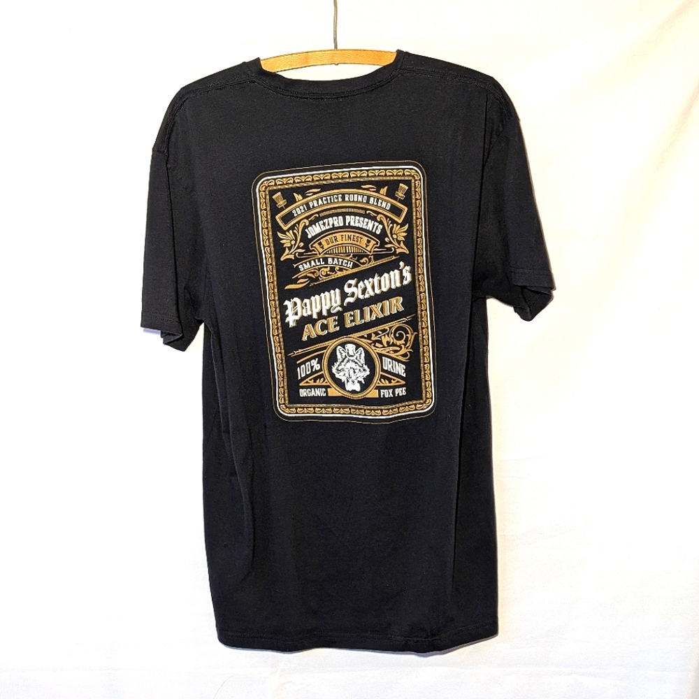 JomezPro - Pappy Sexton's Axe Elixir Black Men's T-Shirt
